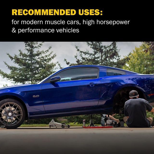 Power Stop Z26-1291 Front Z26 Street Warrior Carbon Fiber-Ceramic Brake Pads with Hardware