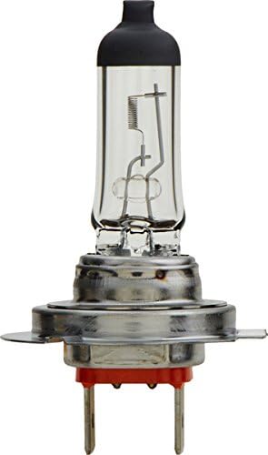 Philips Automotive Lighting H7 Standard Halogen Replacement Headlight Bulb, 2 Pack, white